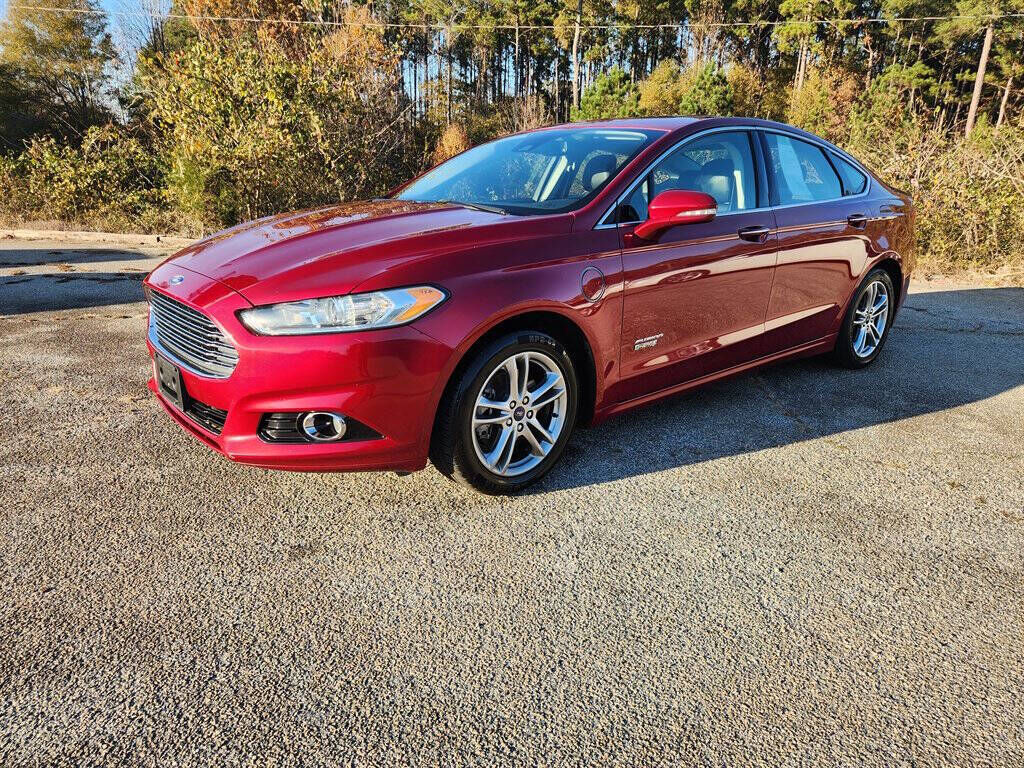 2016 FORD Fusion