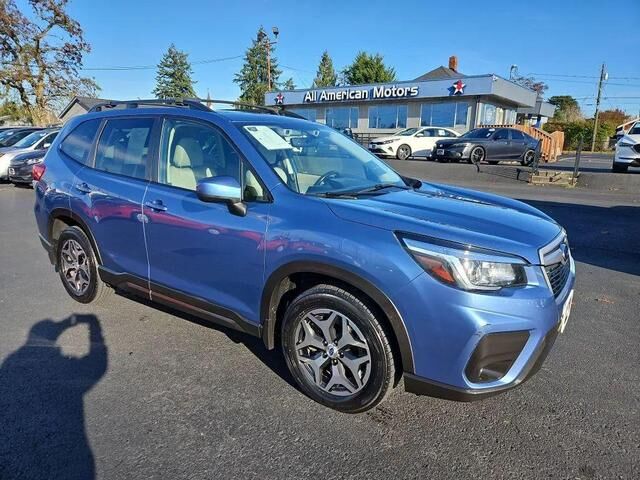 2020 SUBARU Forester