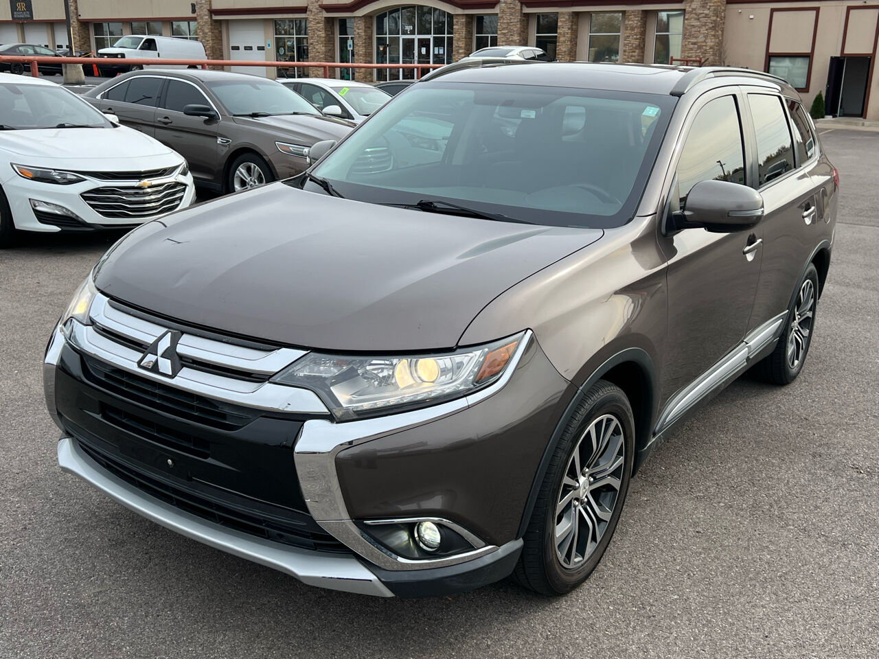 2016 MITSUBISHI Outlander
