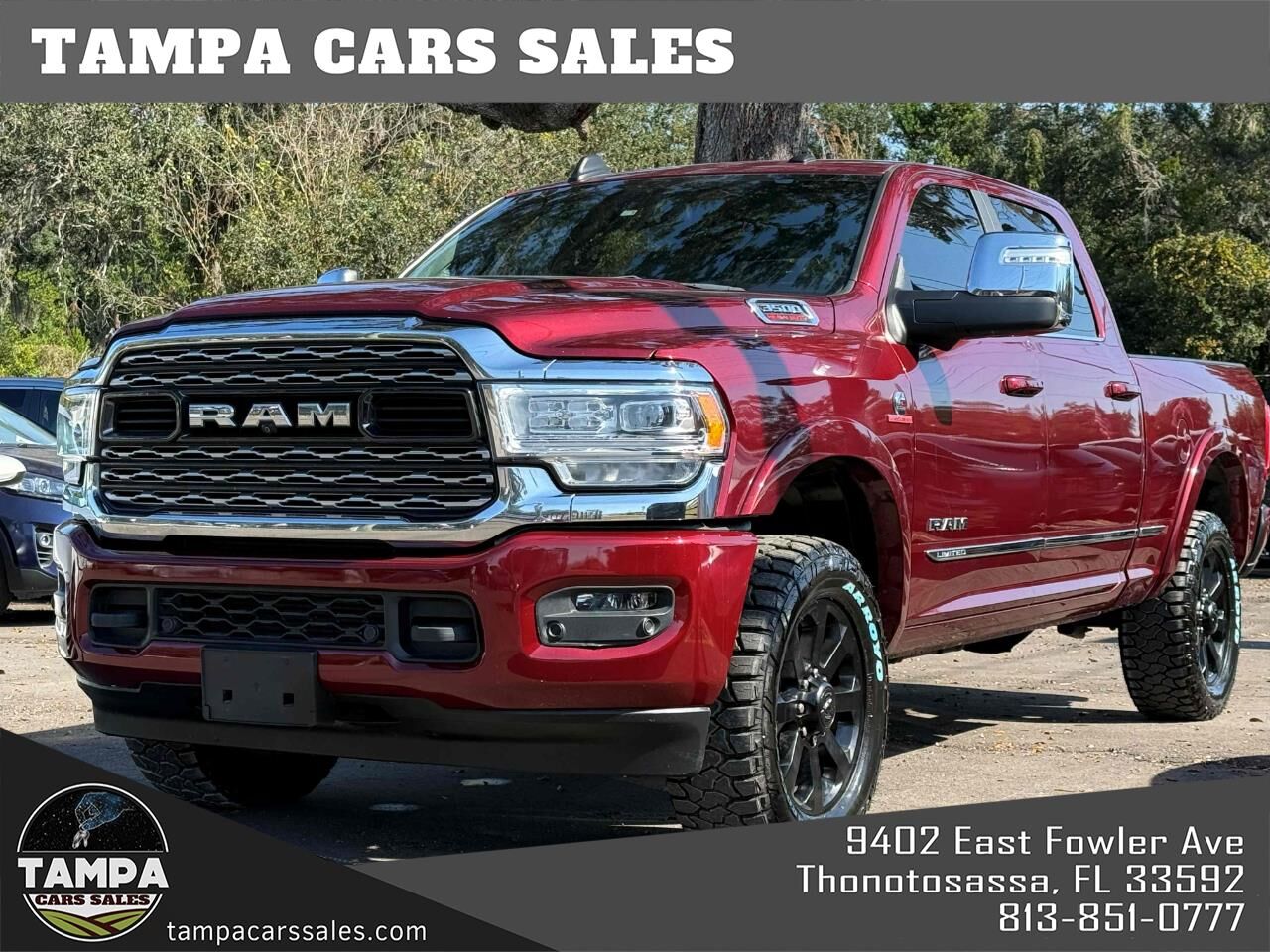 2023 RAM 3500