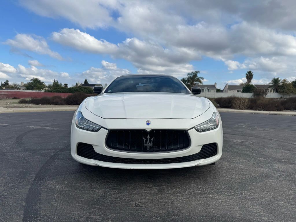 2015 MASERATI Ghibli