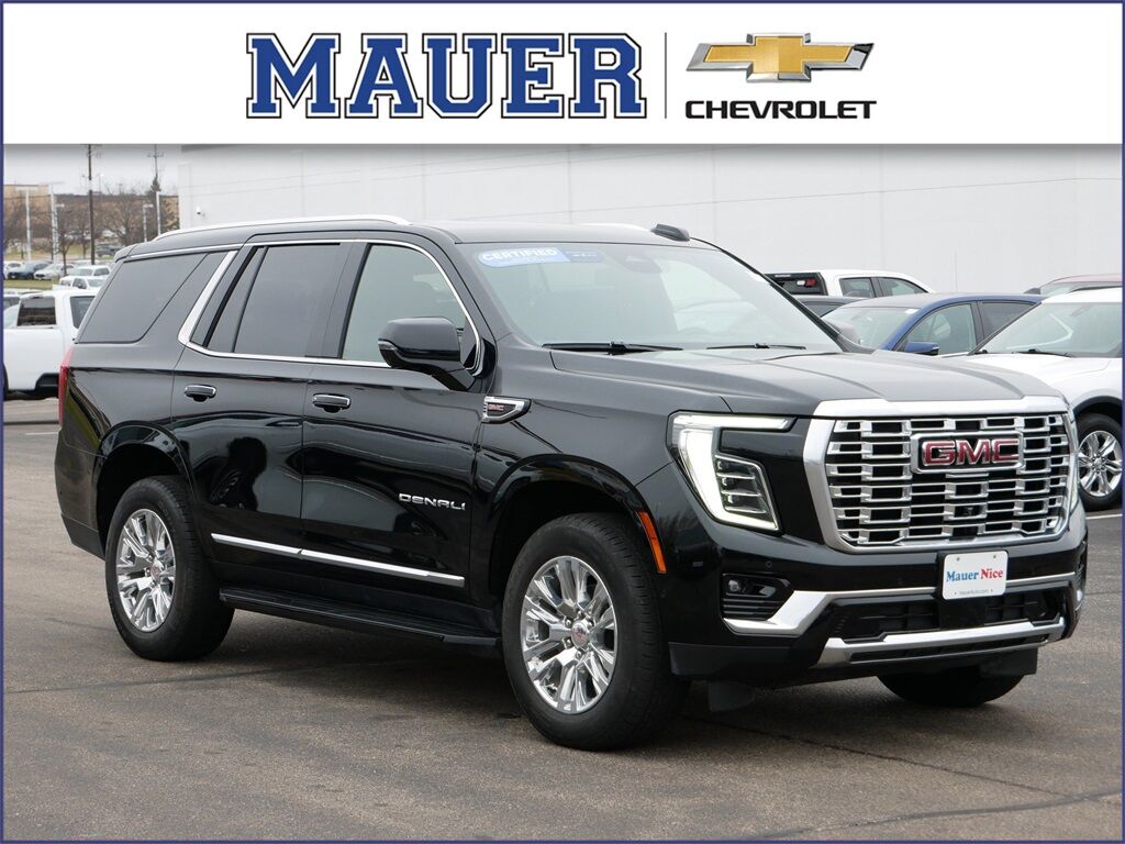2025 GMC Yukon