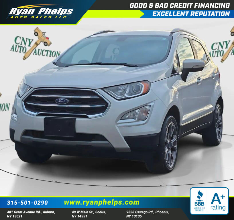2019 FORD Ecosport