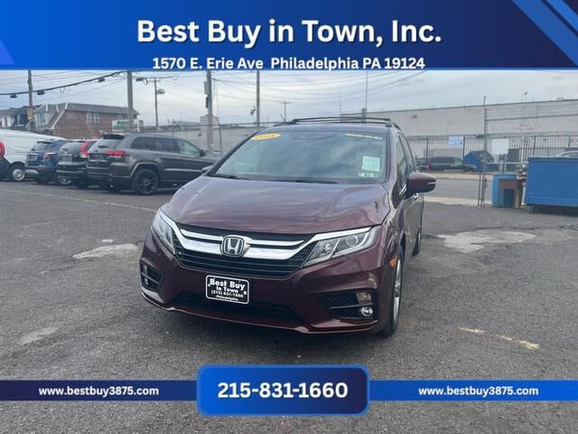 2018 HONDA Odyssey