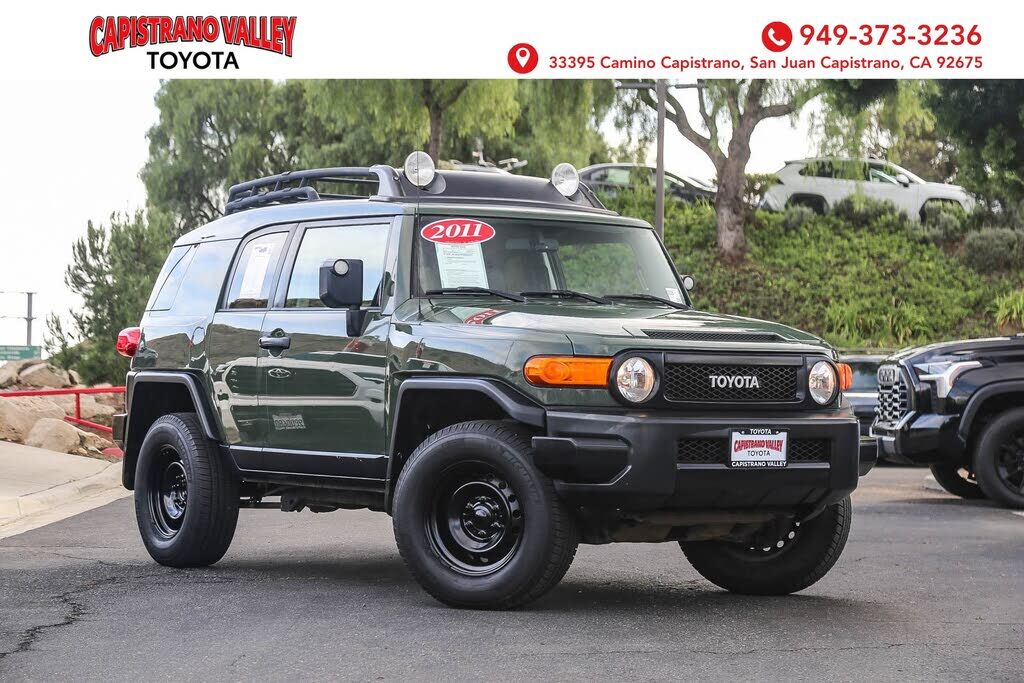 Toyota FJ Cruiser