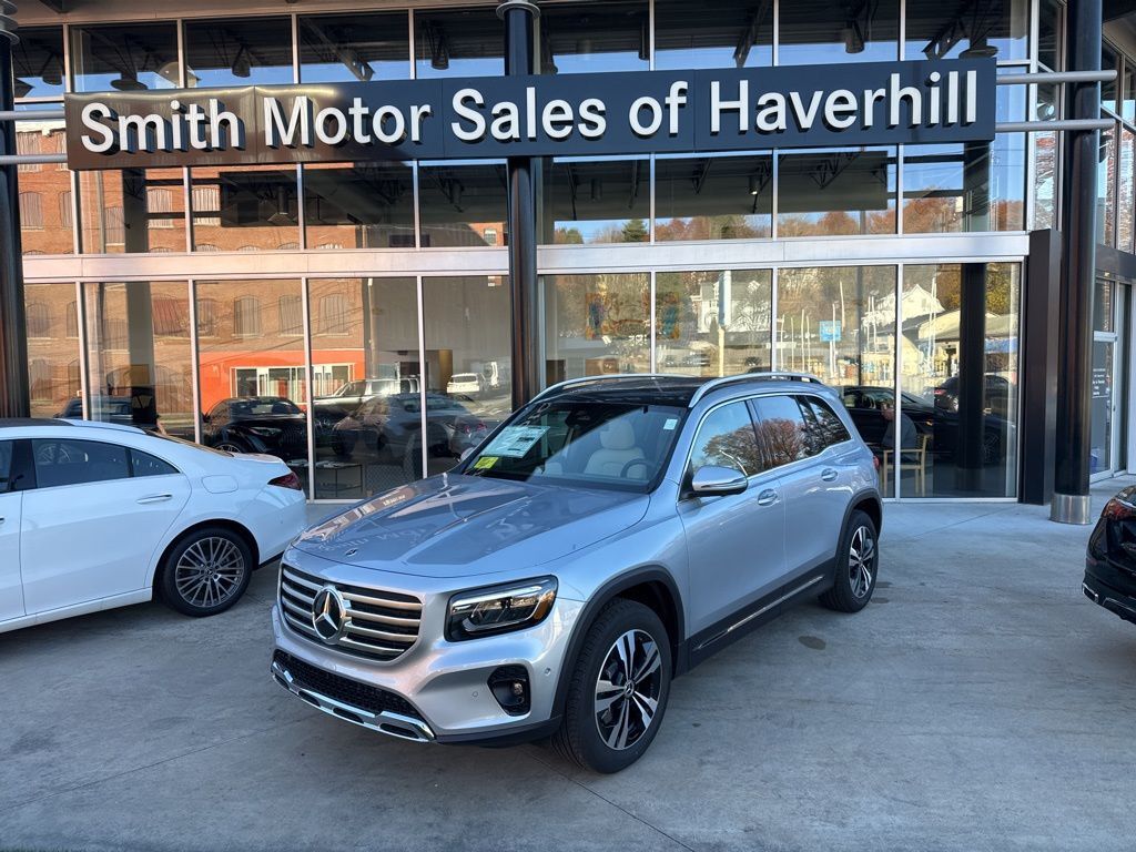 2026 MERCEDES-BENZ GLB-Class