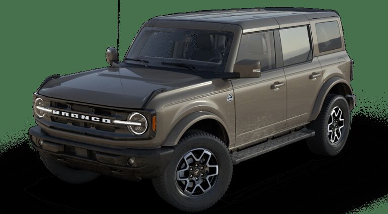 2025 FORD Bronco