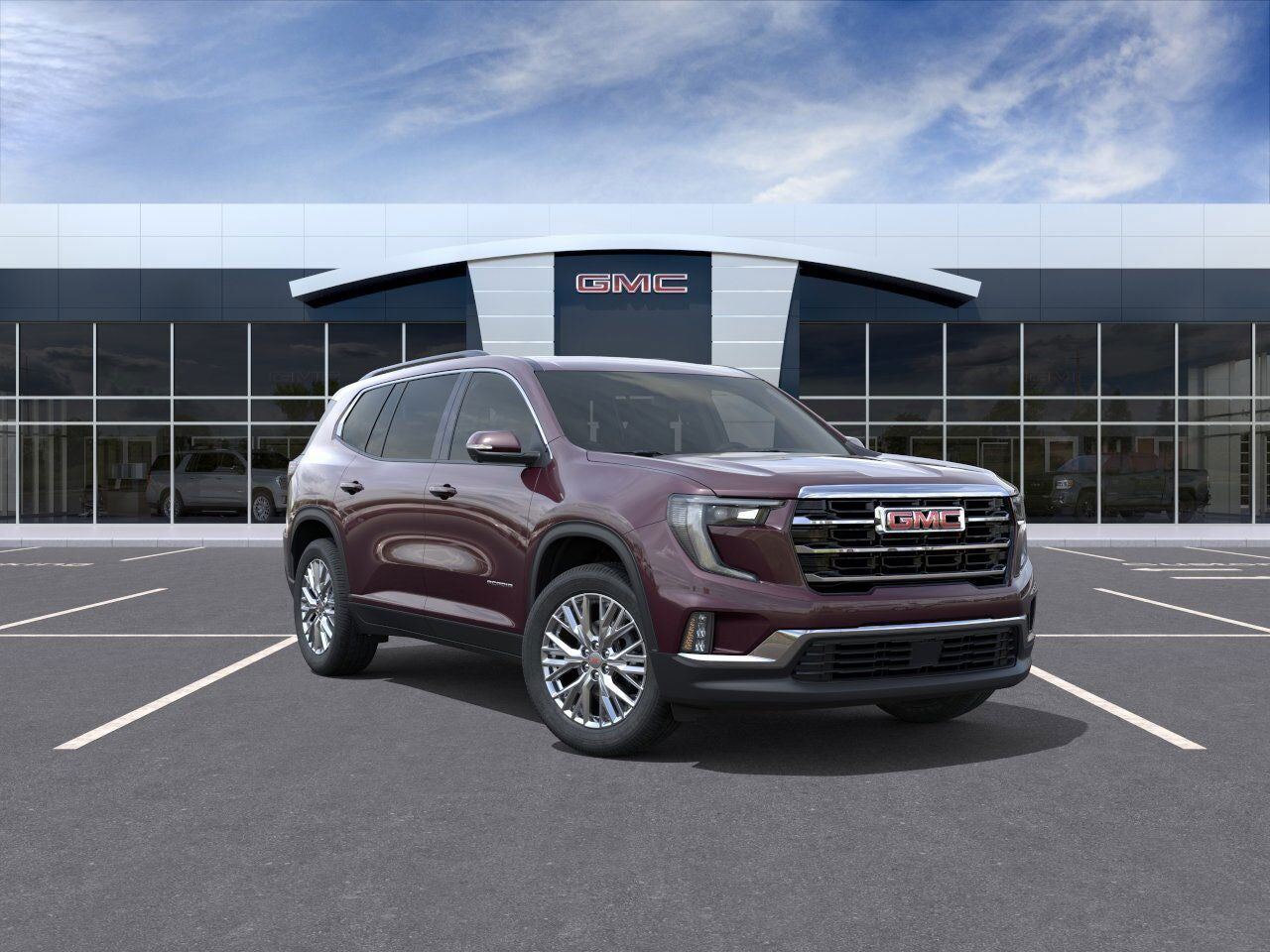 2026 GMC Acadia