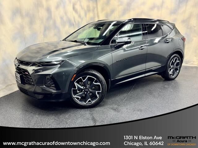 2020 CHEVROLET Blazer