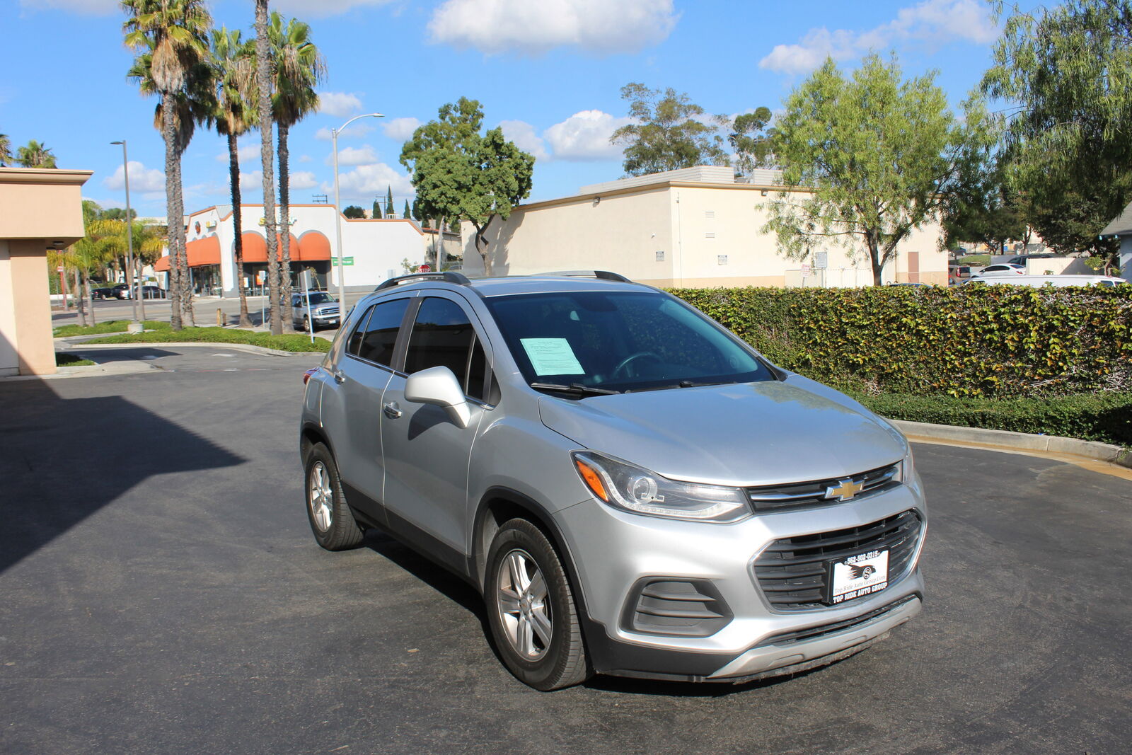 2018 CHEVROLET Trax