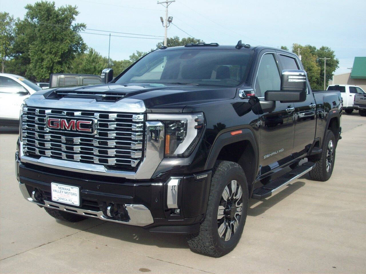 2025 GMC Sierra HD