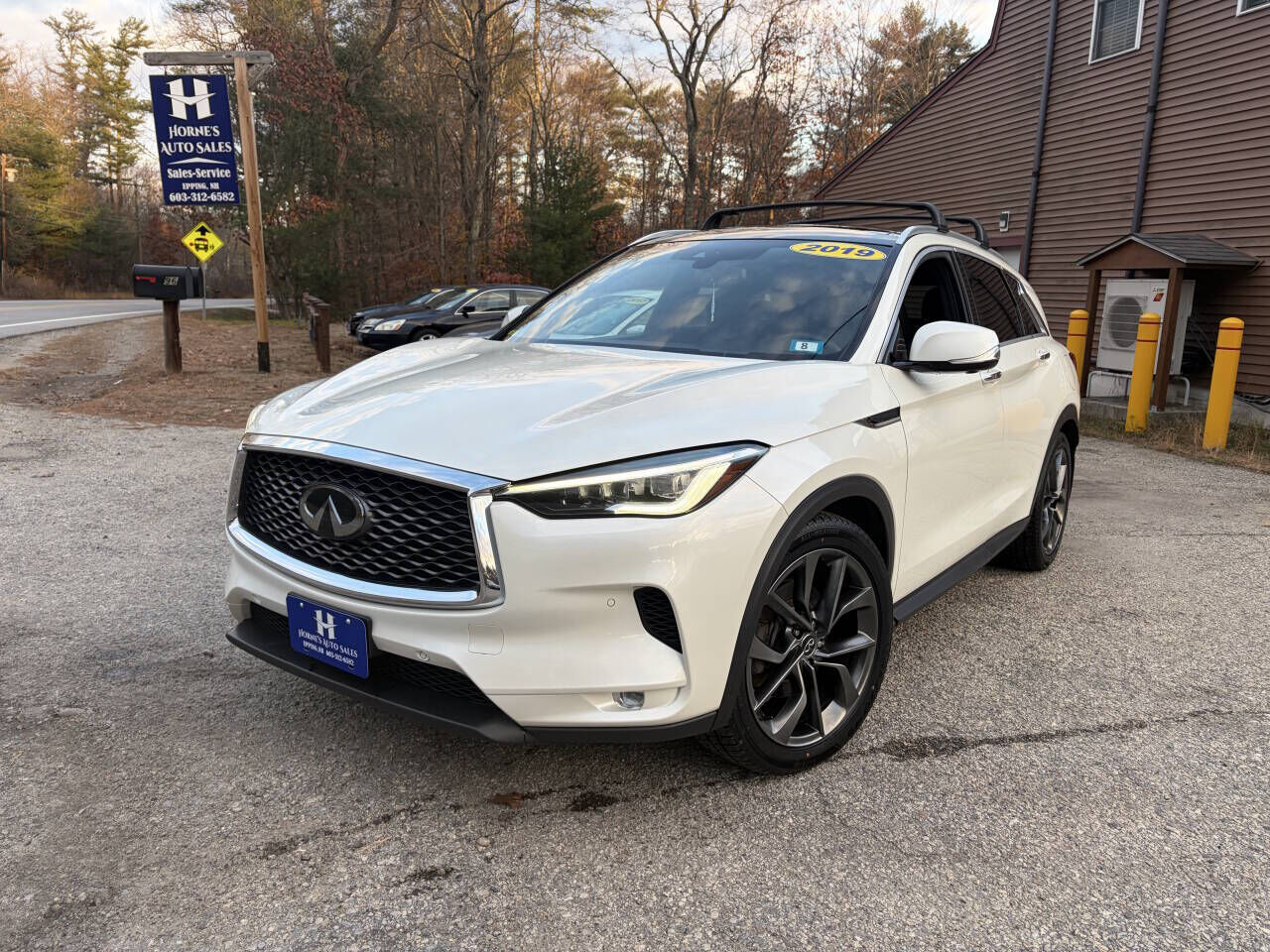 2019 INFINITI QX50