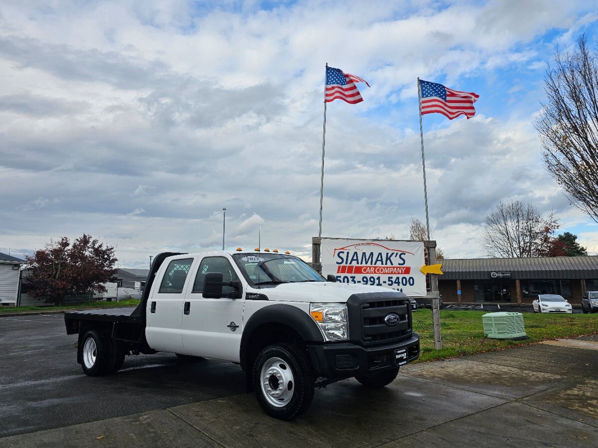Ford F-550