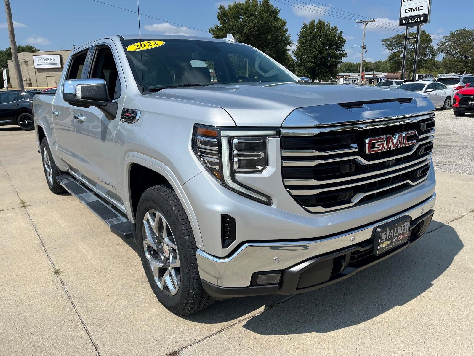2022 GMC Sierra