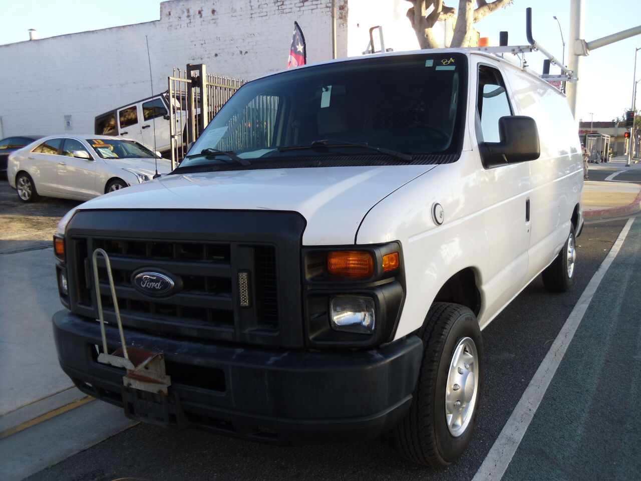 2013 FORD E-150
