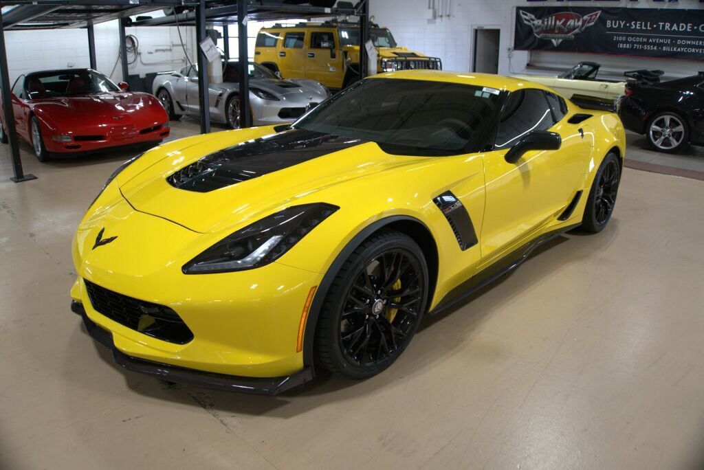 2016 CHEVROLET Corvette