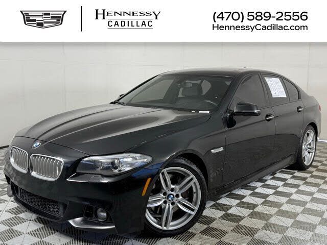 BMW 550i