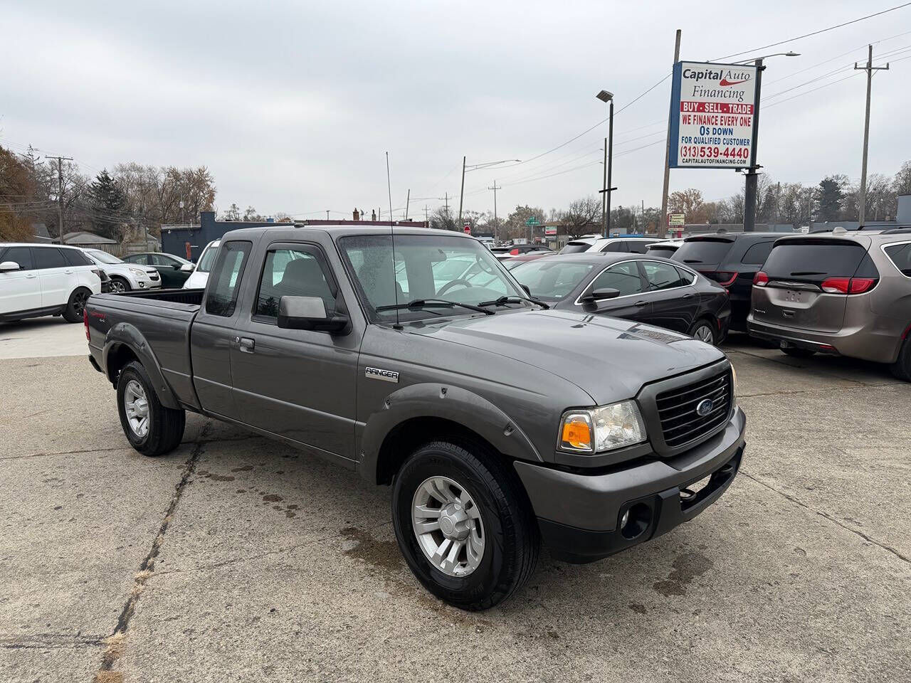 2008 FORD Ranger