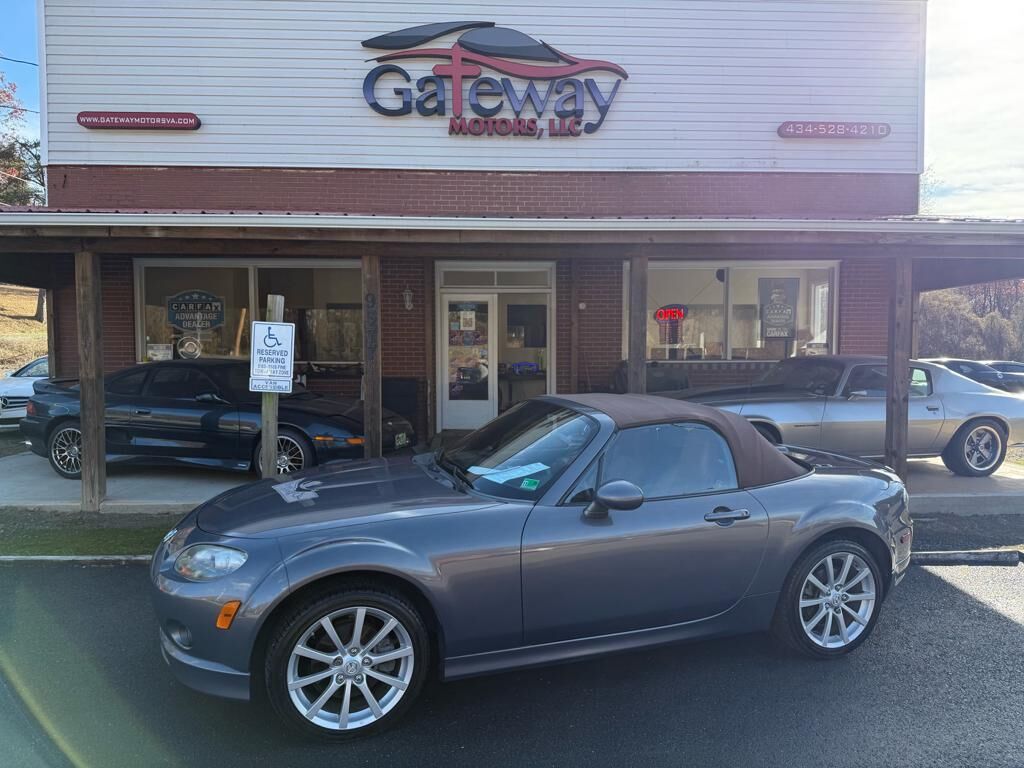 2008 MAZDA MX-5
