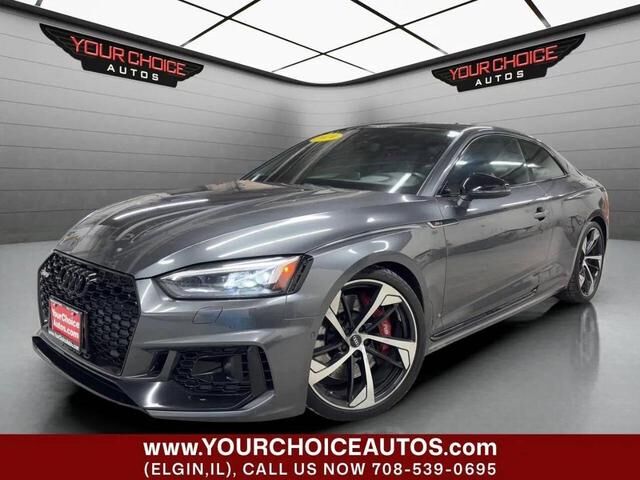 2019 AUDI RS5