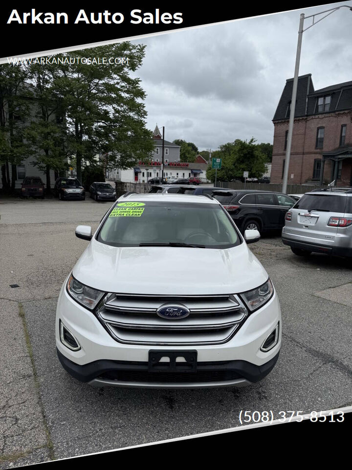 2015 FORD Edge