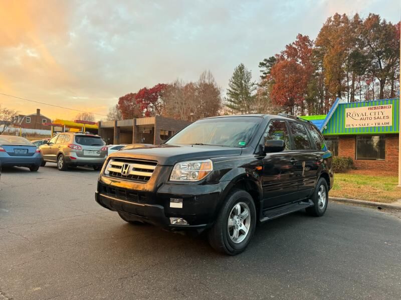 2007 HONDA Pilot
