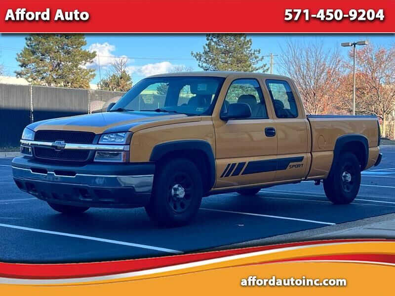 2005 CHEVROLET Silverado