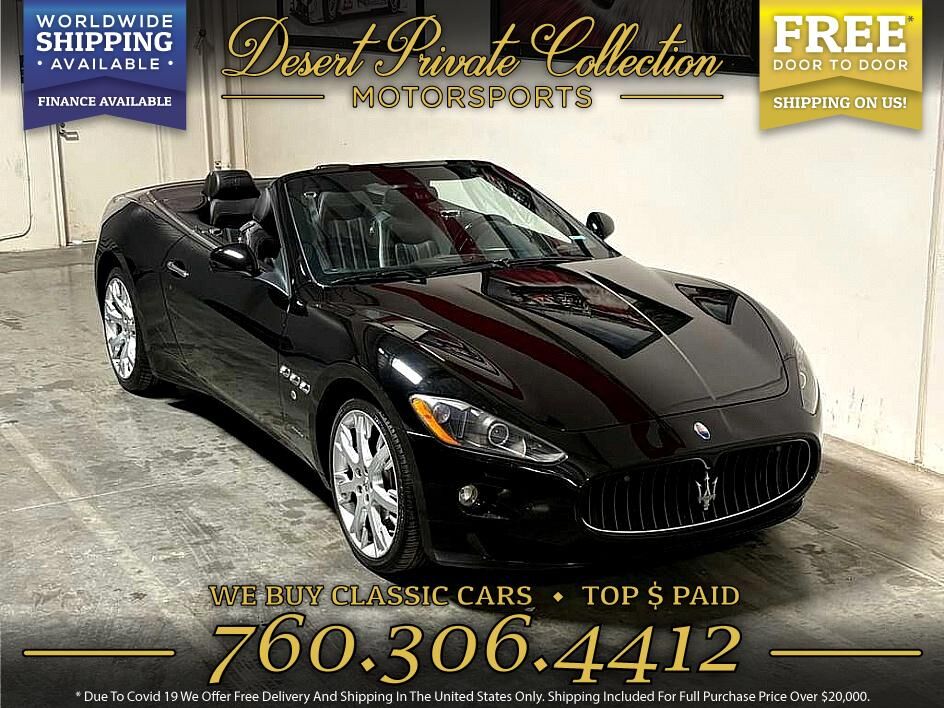 2010 MASERATI Granturismo