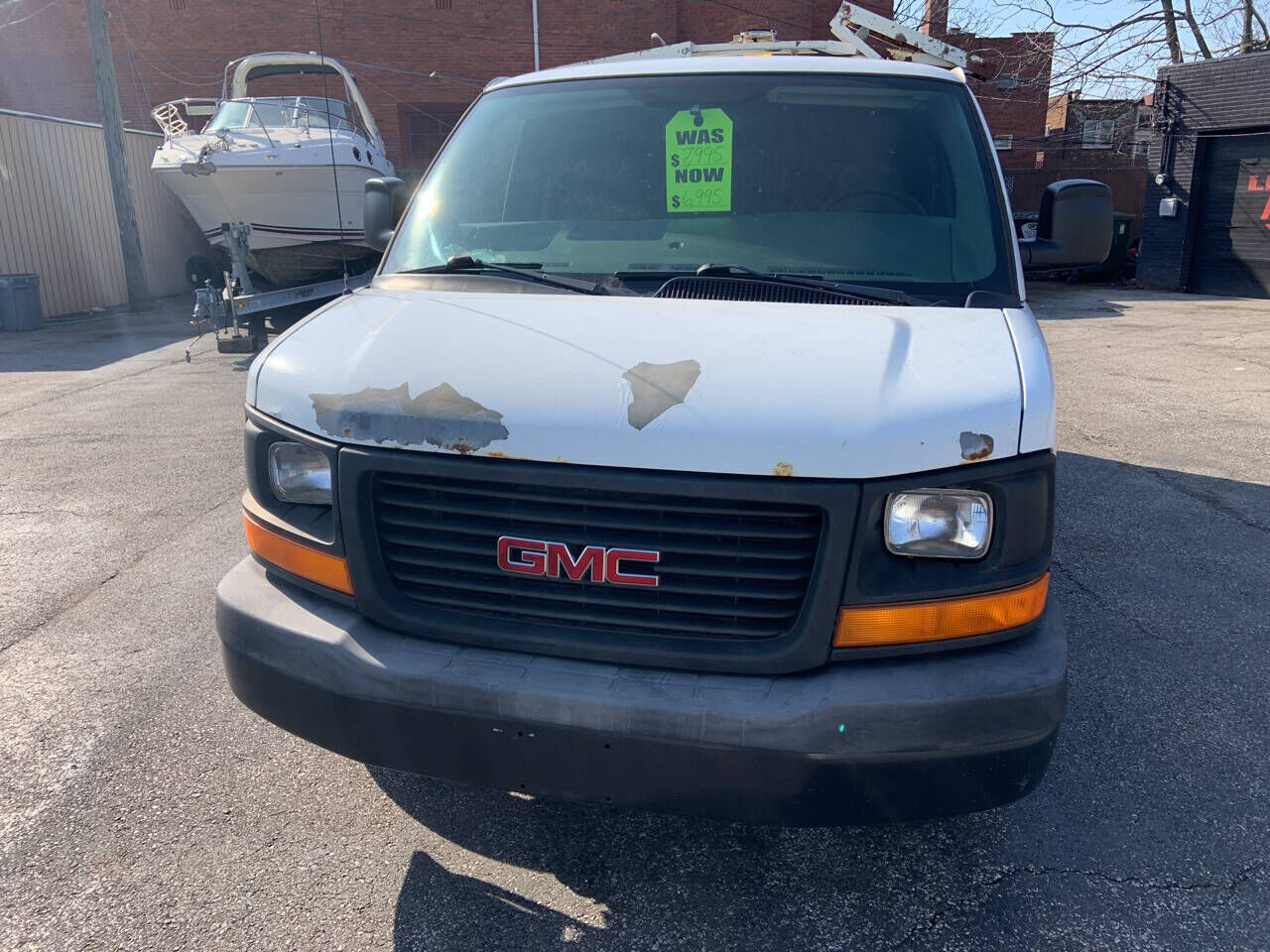2008 GMC Savana