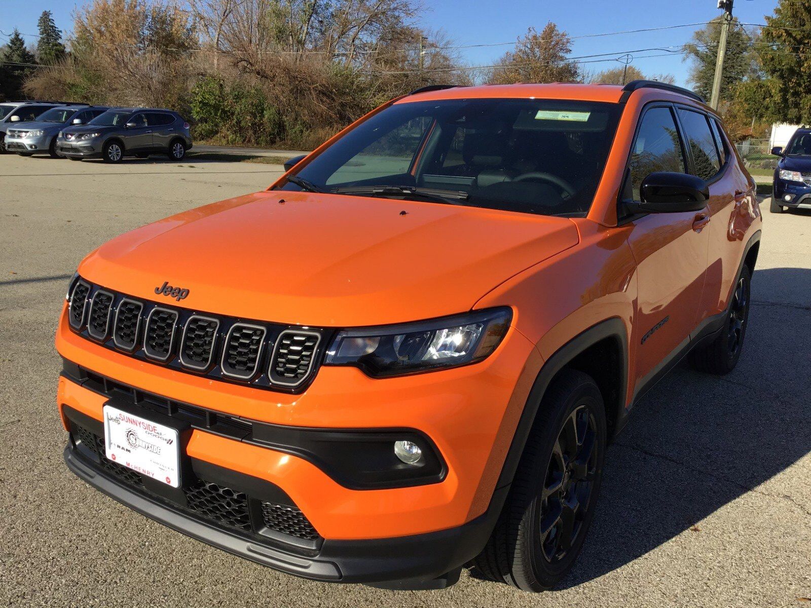 2026 JEEP Compass