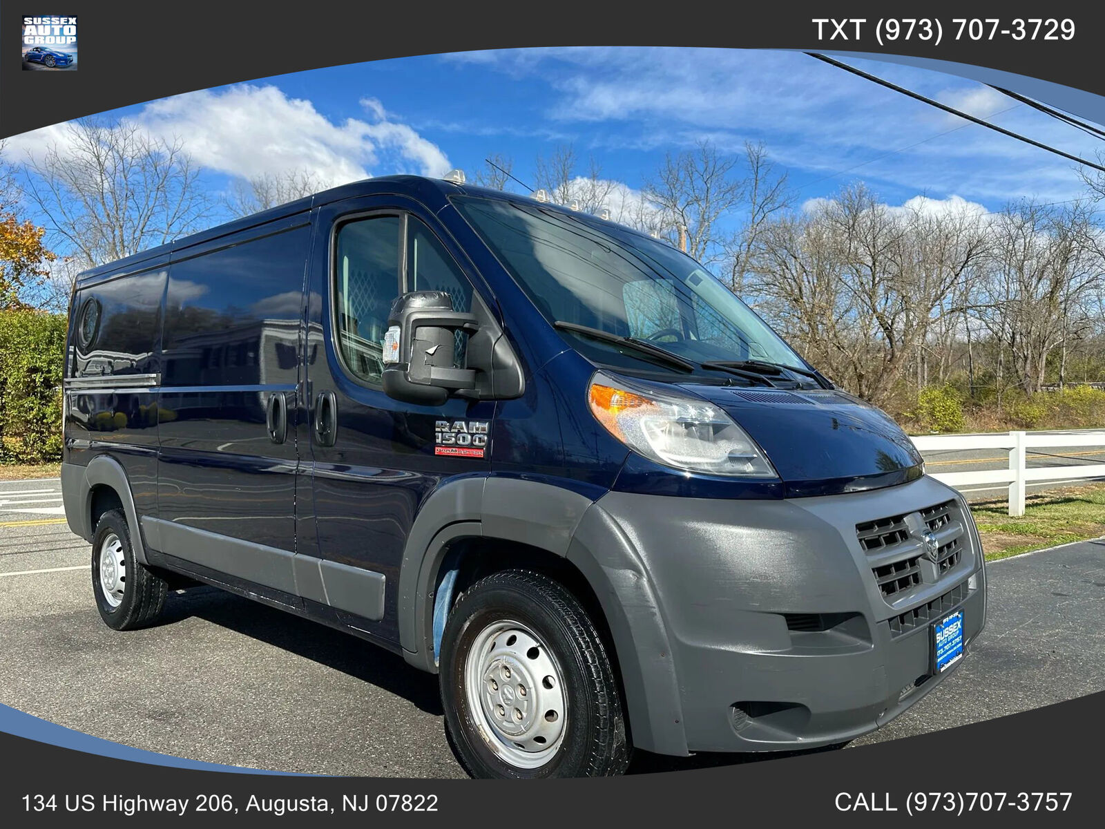 RAM Promaster 1500