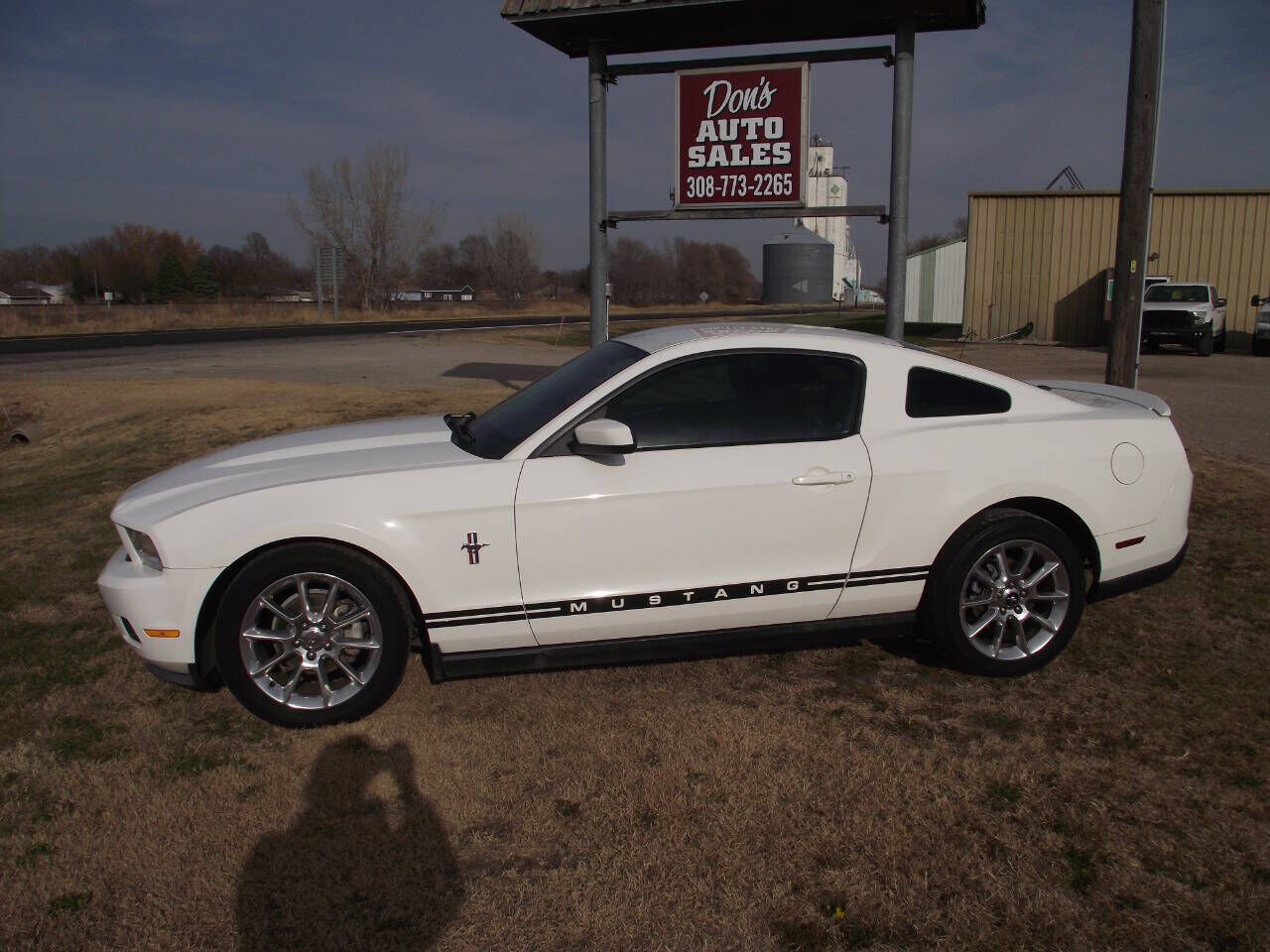 2010 FORD Mustang