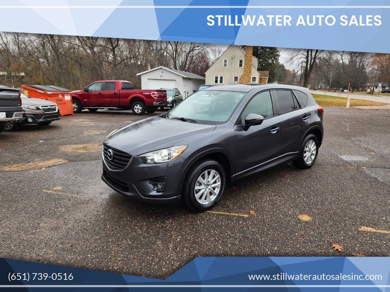 2016 MAZDA CX-5