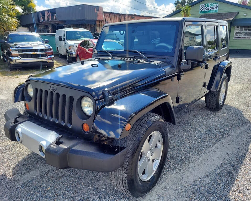 2008 JEEP Wrangler