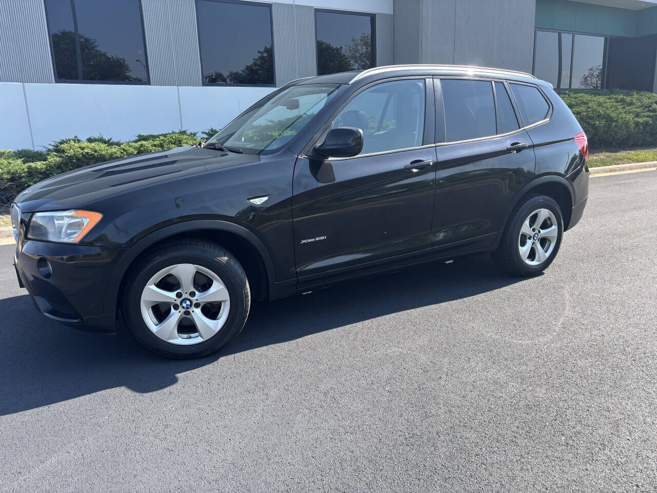 2011 BMW X3