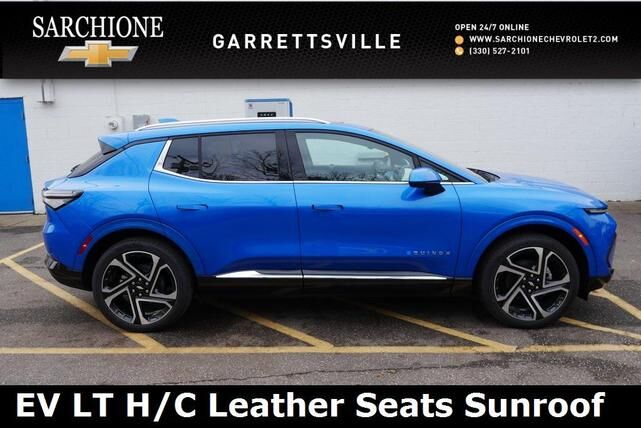 2026 CHEVROLET Equinox EV