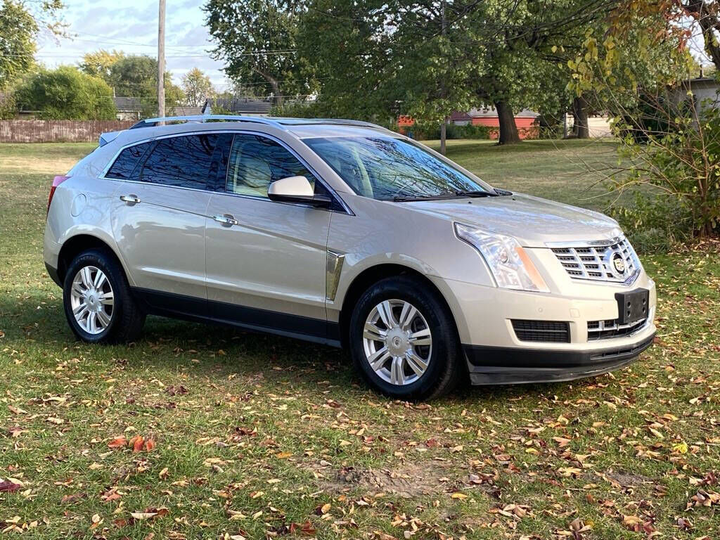 2016 CADILLAC SRX