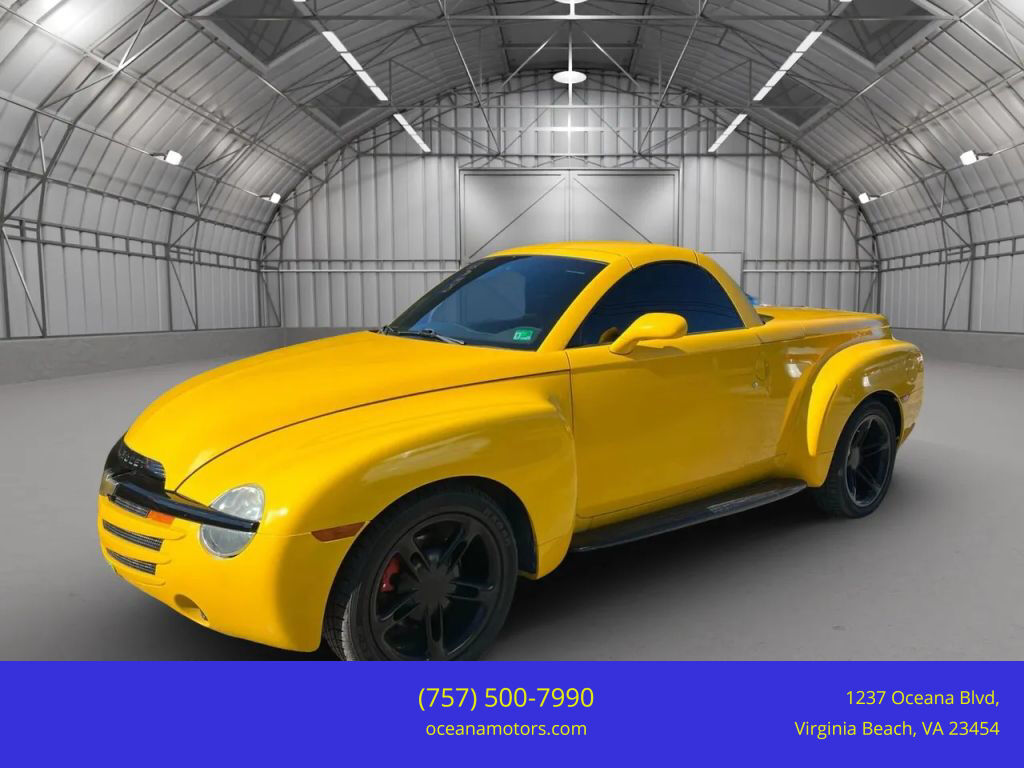 2004 CHEVROLET SSR