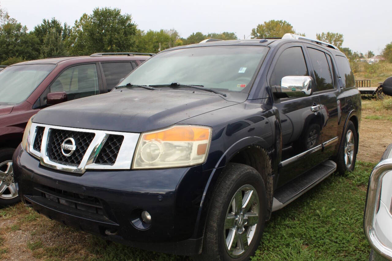 2010 NISSAN Armada