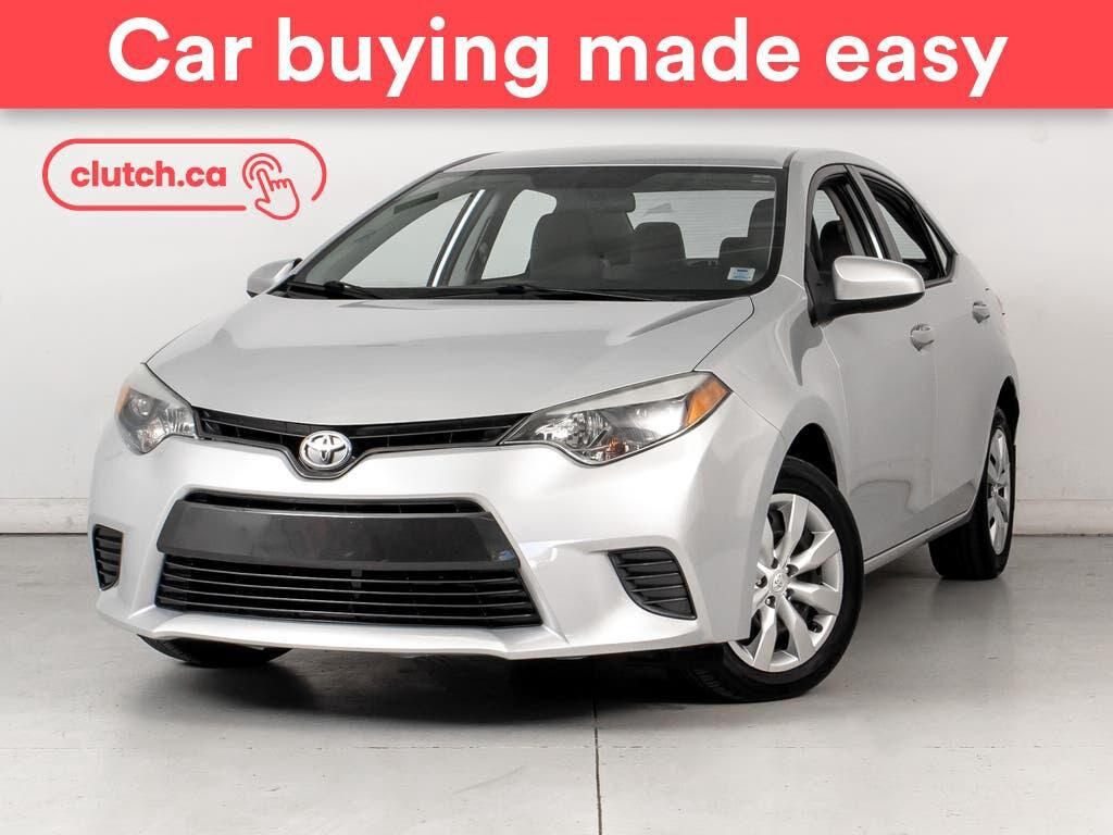 Toyota Corolla