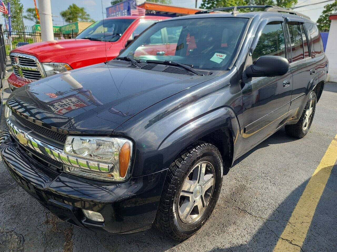 2007 CHEVROLET Trailblazer