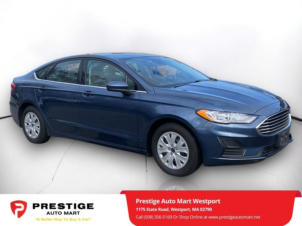 2019 FORD Fusion