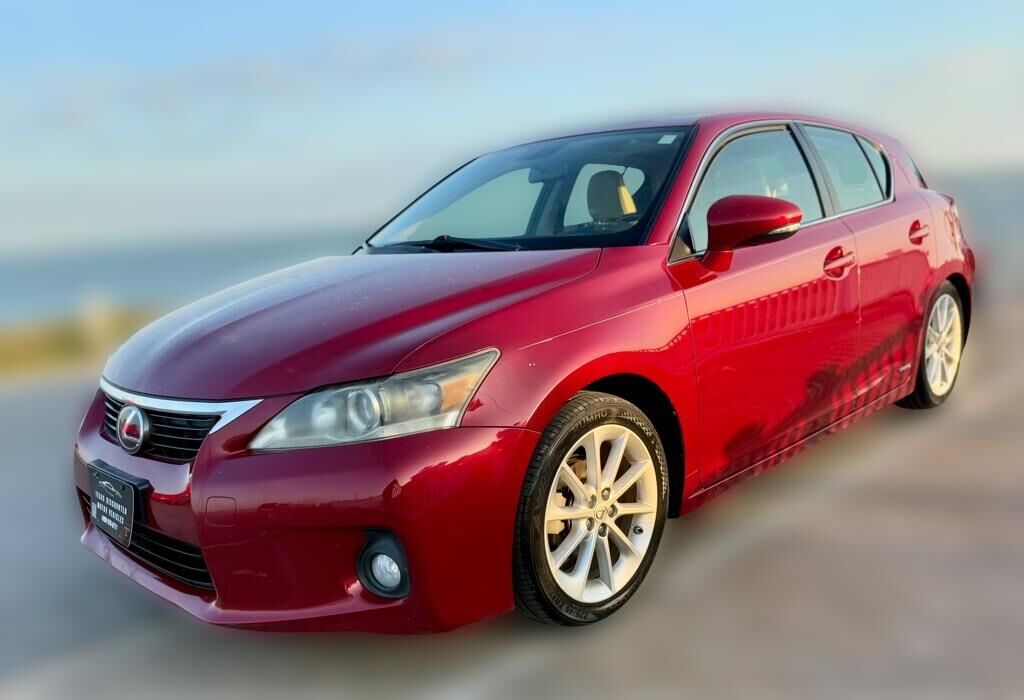 2012 LEXUS CT