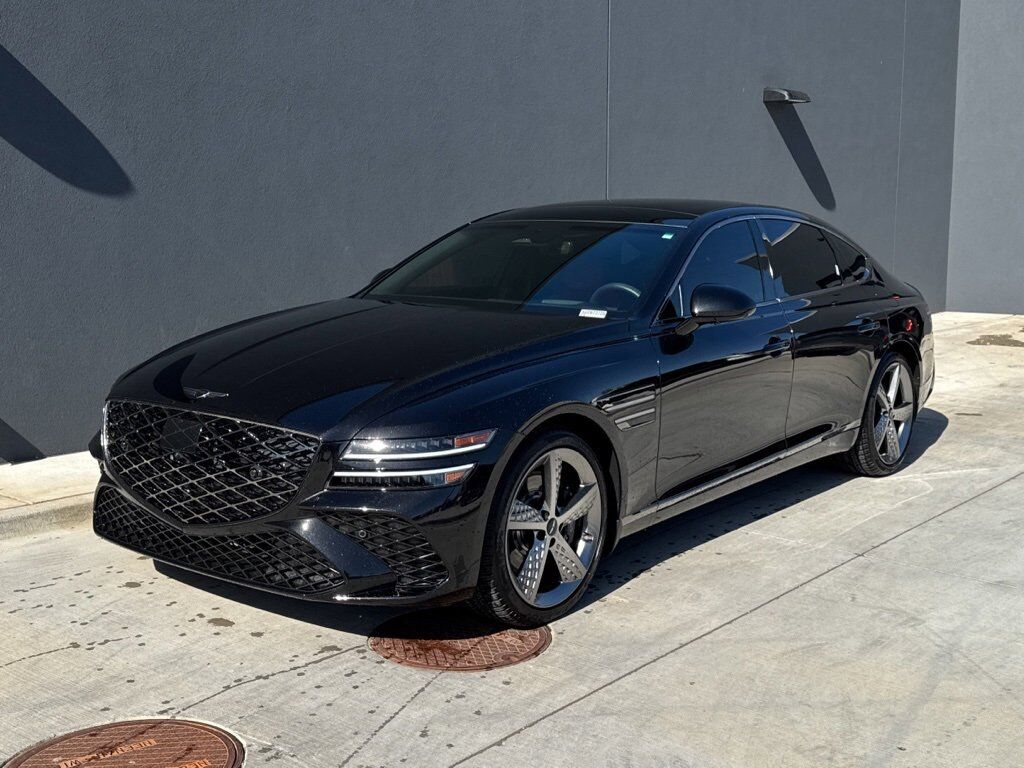 2025 GENESIS G80