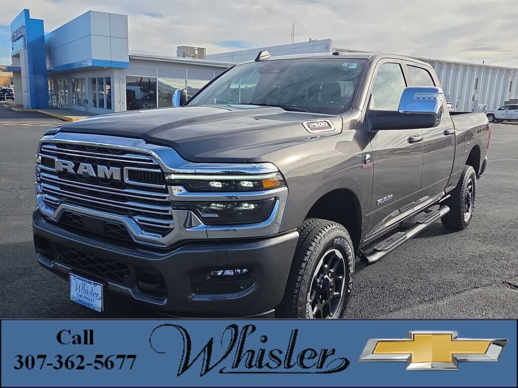 2025 RAM 2500