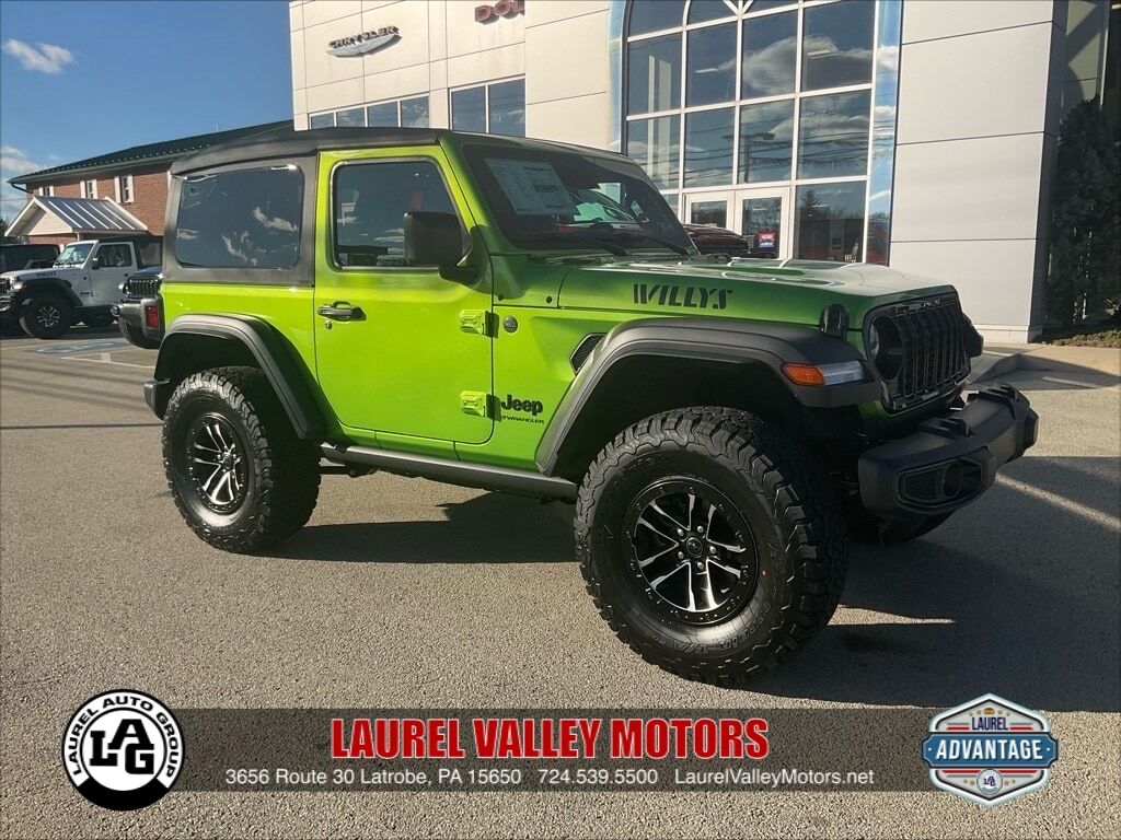 2026 JEEP Wrangler