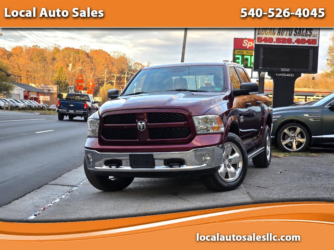 2016 RAM 1500