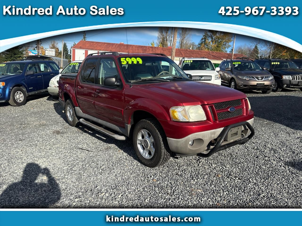 2001 FORD Explorer