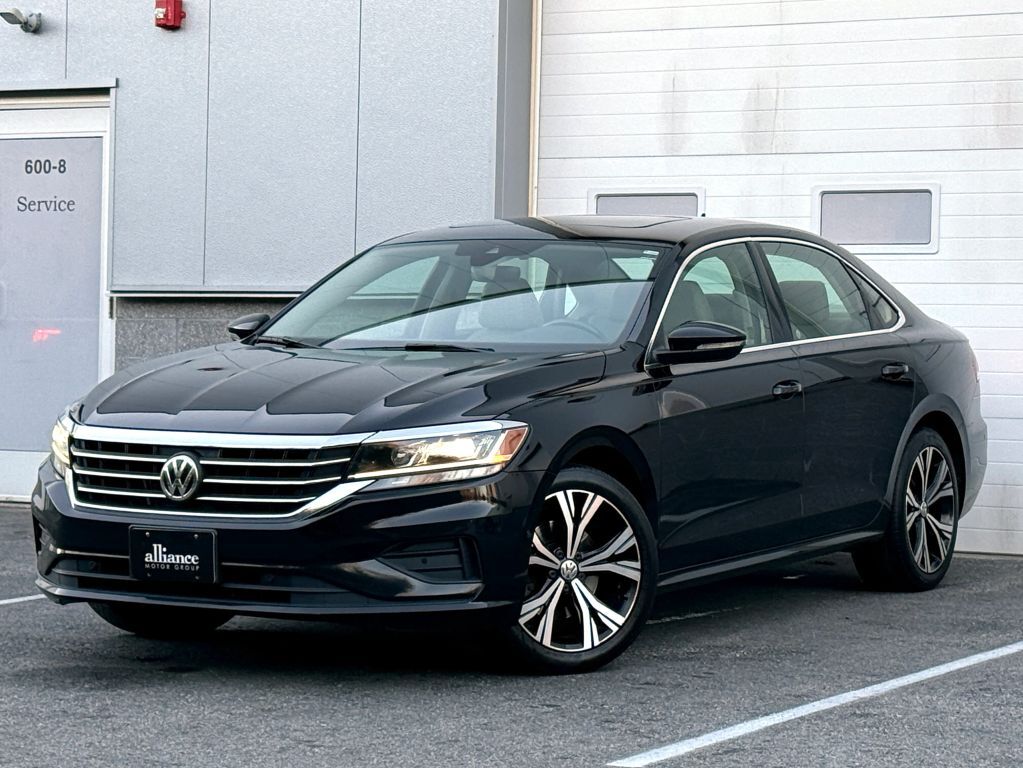 2020 VOLKSWAGEN Passat