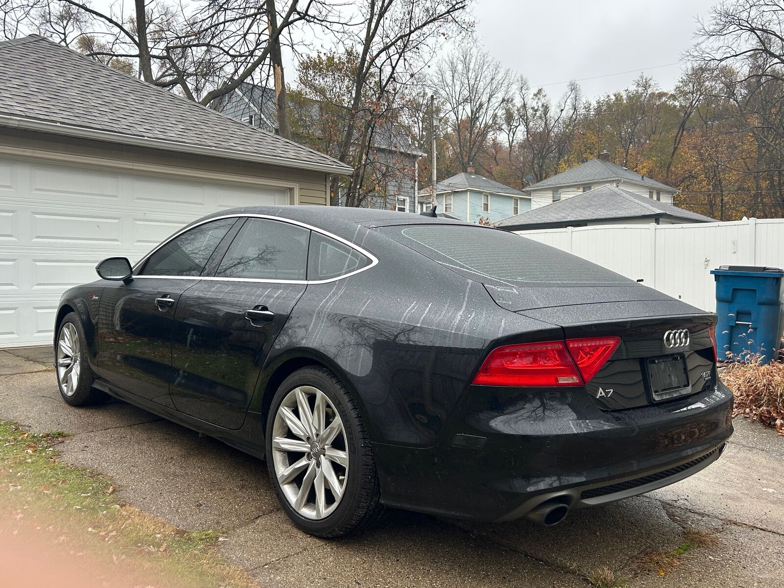 2012 Audi A7